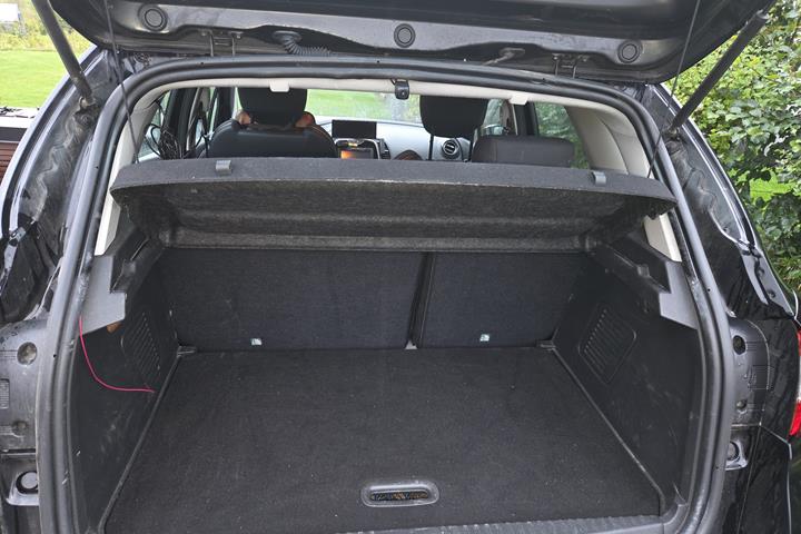 Sort Renault Captur fra 2016