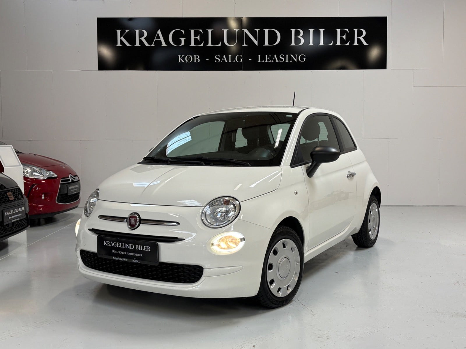 Fiat 500 1,0 Hybrid Launch Edition