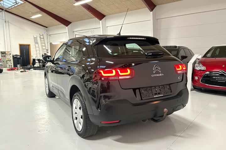 Grøn Citroën C4 fra 2018