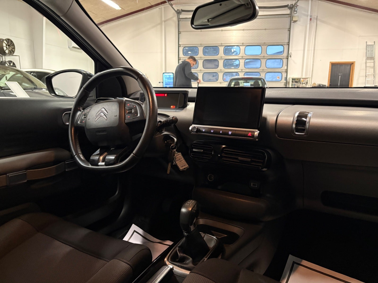 Grøn Citroën C4 fra 2018