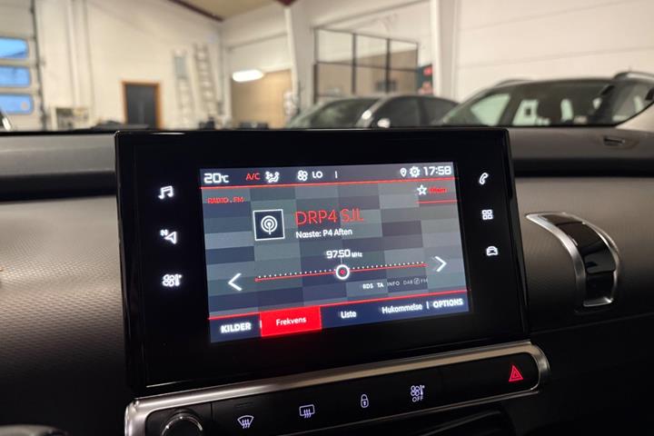 Grøn Citroën C4 fra 2018