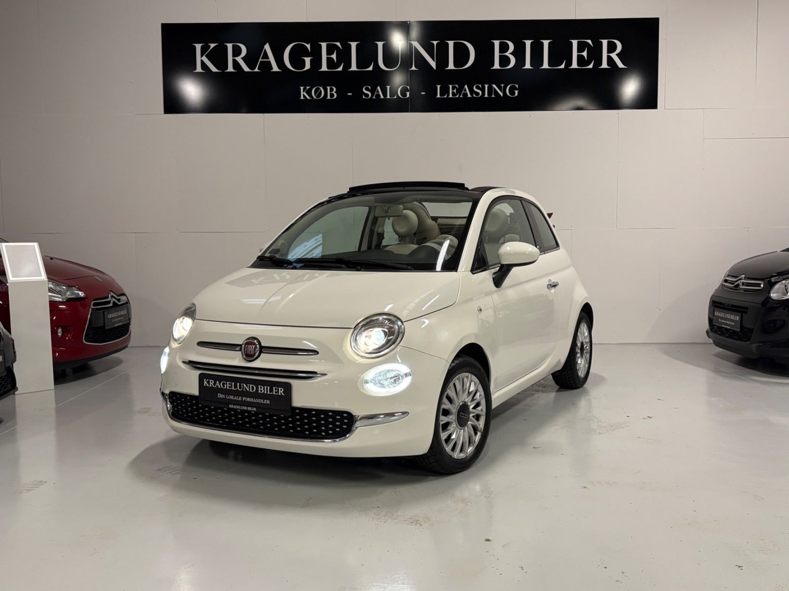 Fiat 500C 0,9 TwinAir 80 Lounge