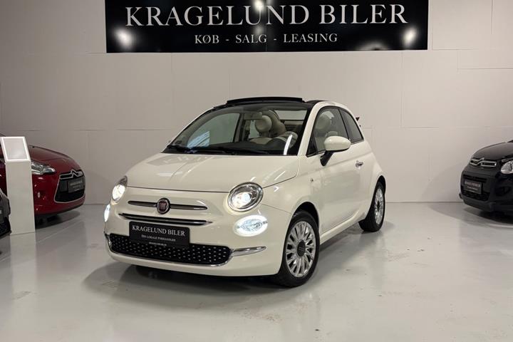 undefined Fiat 500C fra 2016