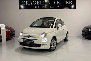 Fiat 500C 0,9 TwinAir 80 Lounge