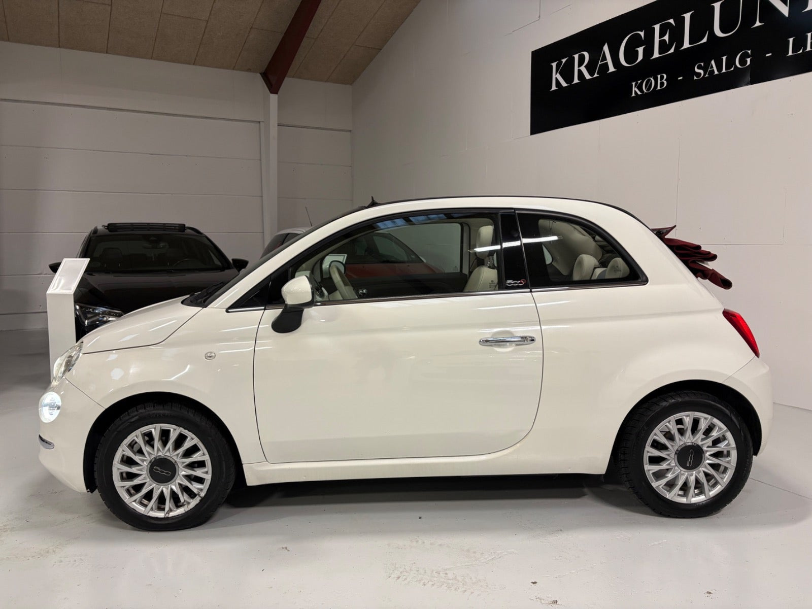 undefined Fiat 500C fra 2016