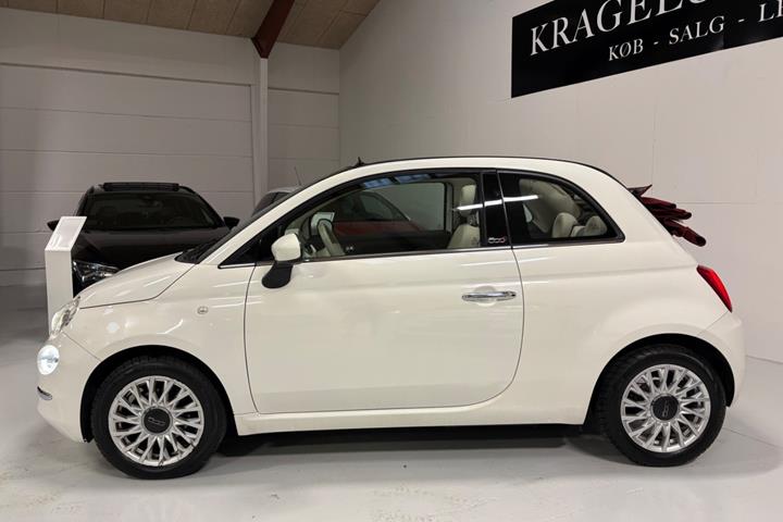 undefined Fiat 500C fra 2016