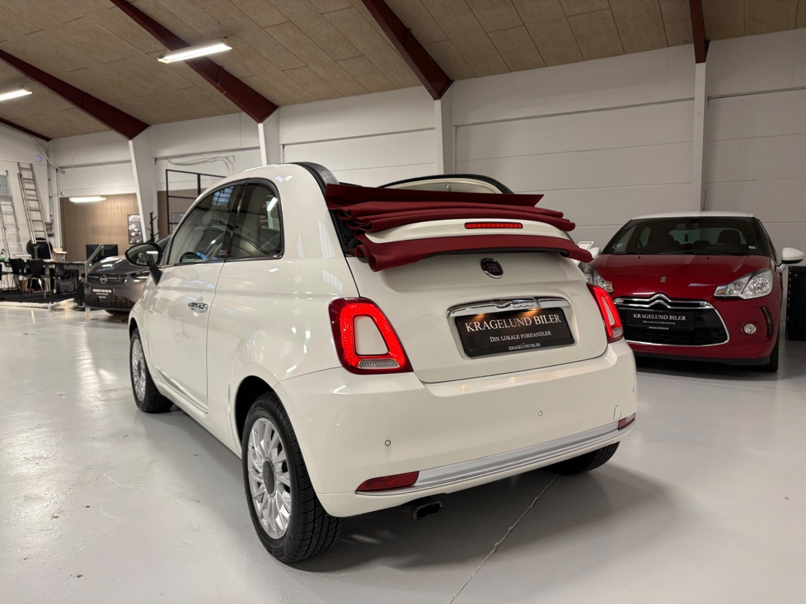 undefined Fiat 500C fra 2016