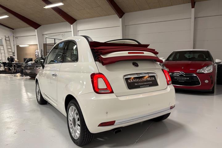 undefined Fiat 500C fra 2016