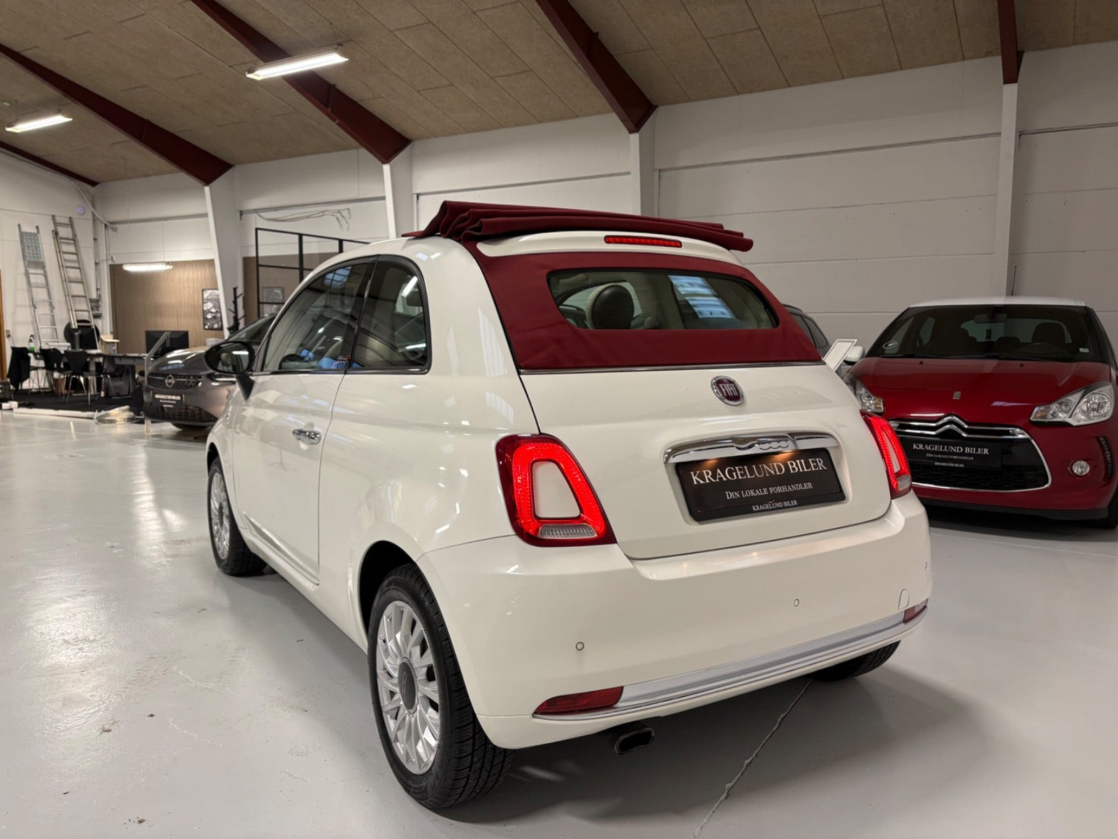 undefined Fiat 500C fra 2016