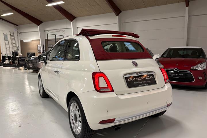 undefined Fiat 500C fra 2016