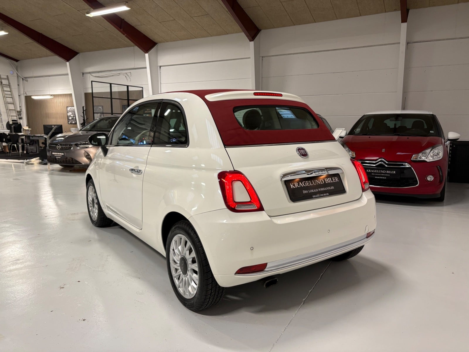 undefined Fiat 500C fra 2016