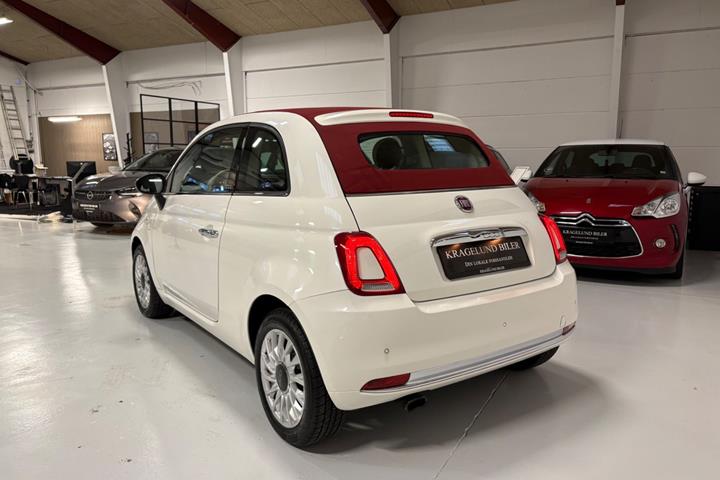 undefined Fiat 500C fra 2016