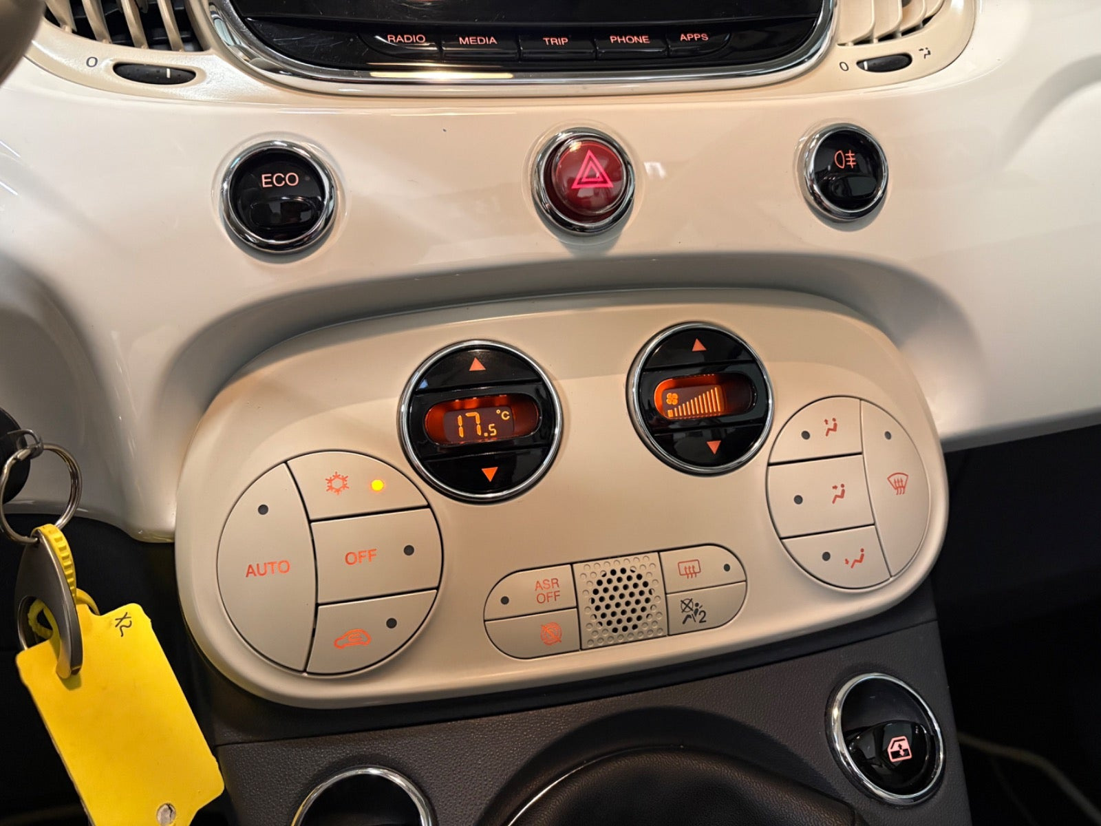 undefined Fiat 500C fra 2016