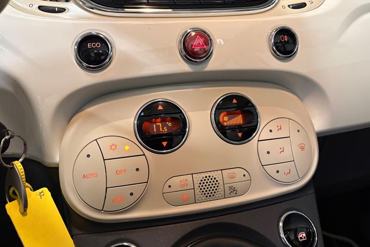 undefined Fiat 500C fra 2016