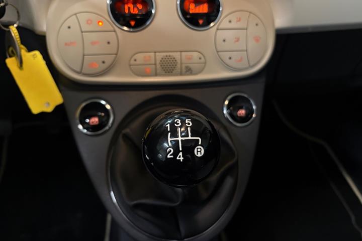 undefined Fiat 500C fra 2016