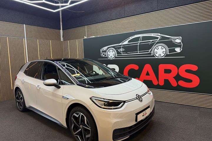 Hvid VW ID.3 fra 2020