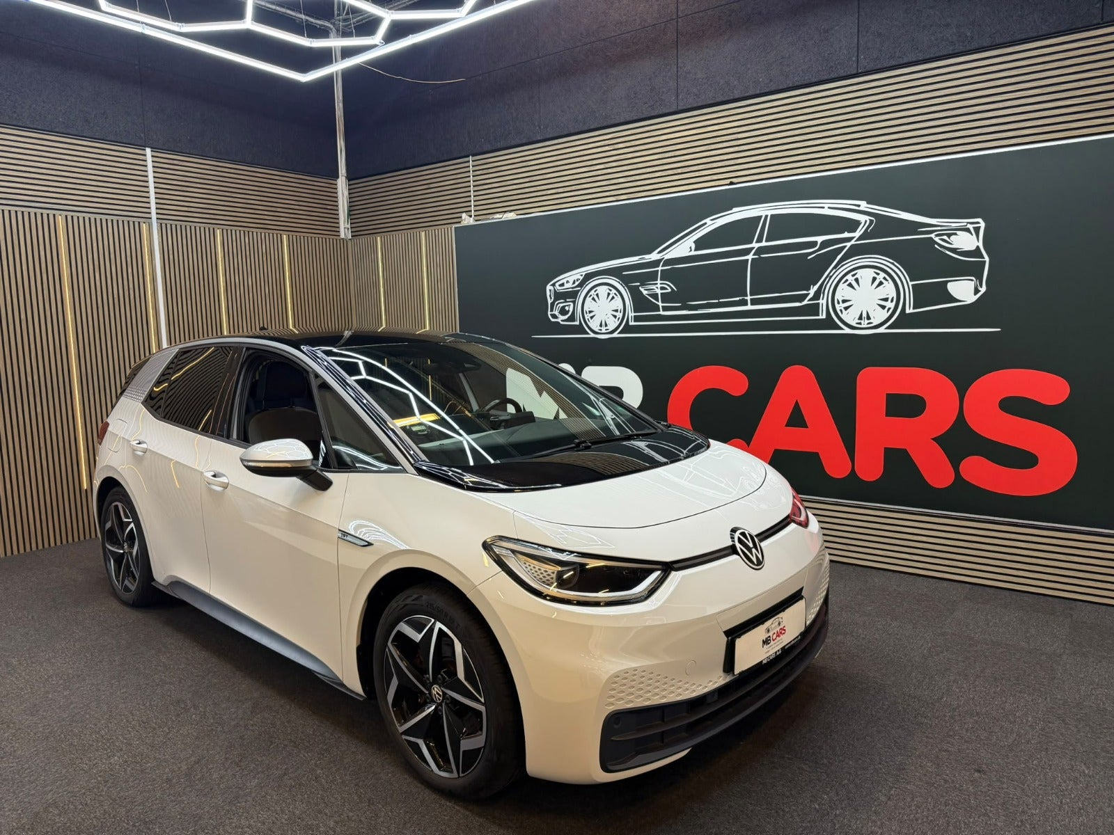 Hvid VW ID.3 fra 2020