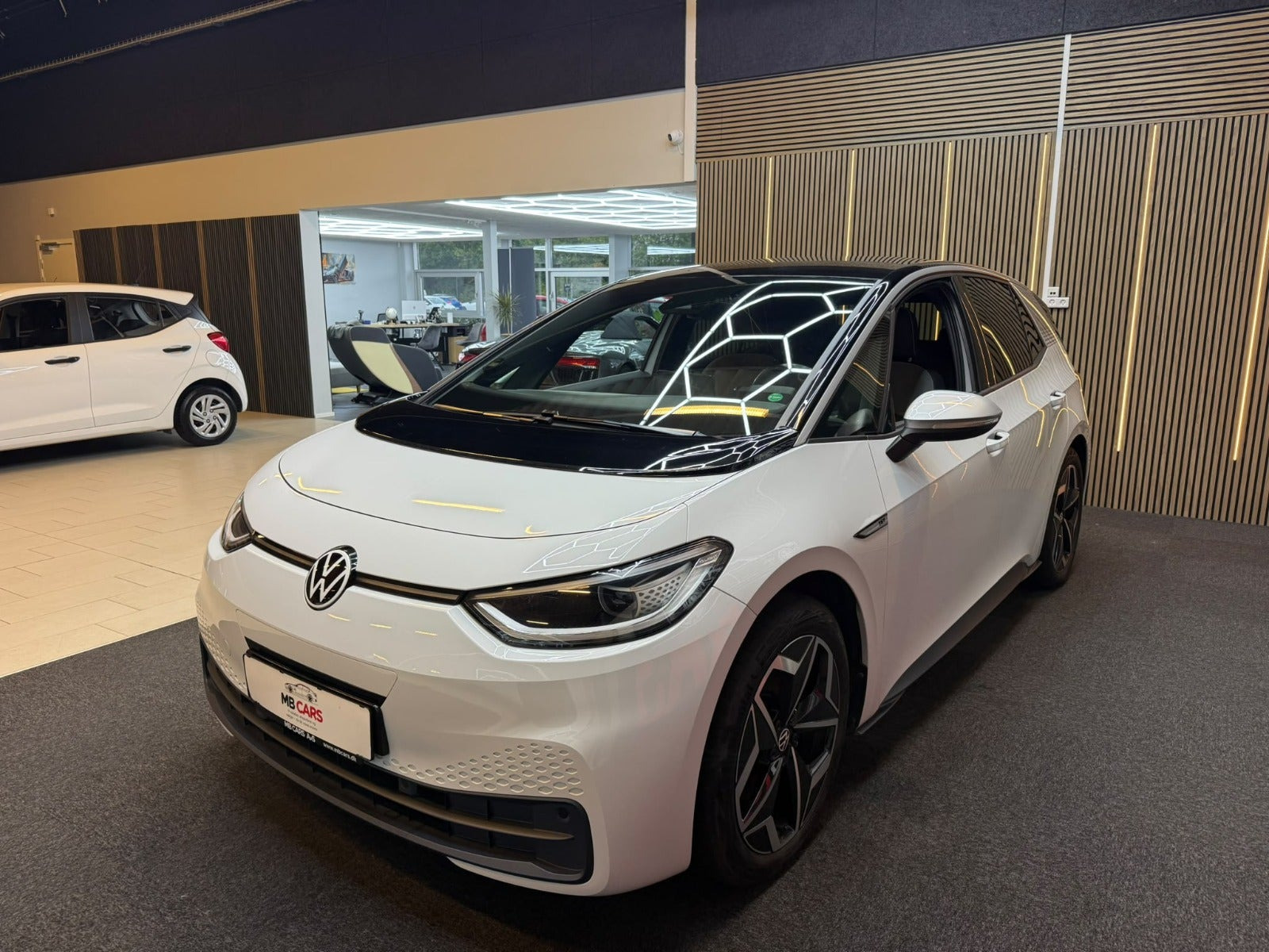 Hvid VW ID.3 fra 2020