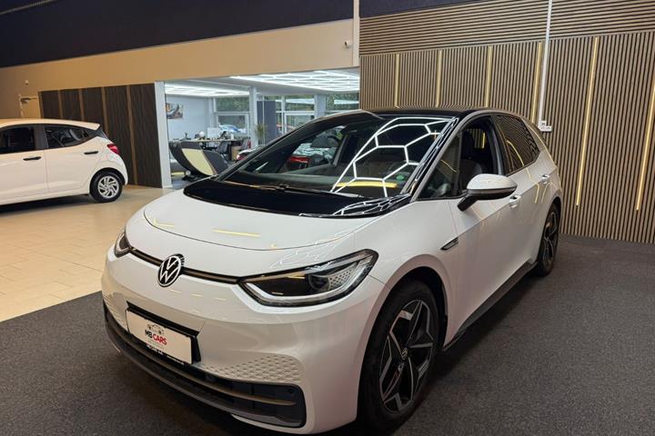 Hvid VW ID.3 fra 2020
