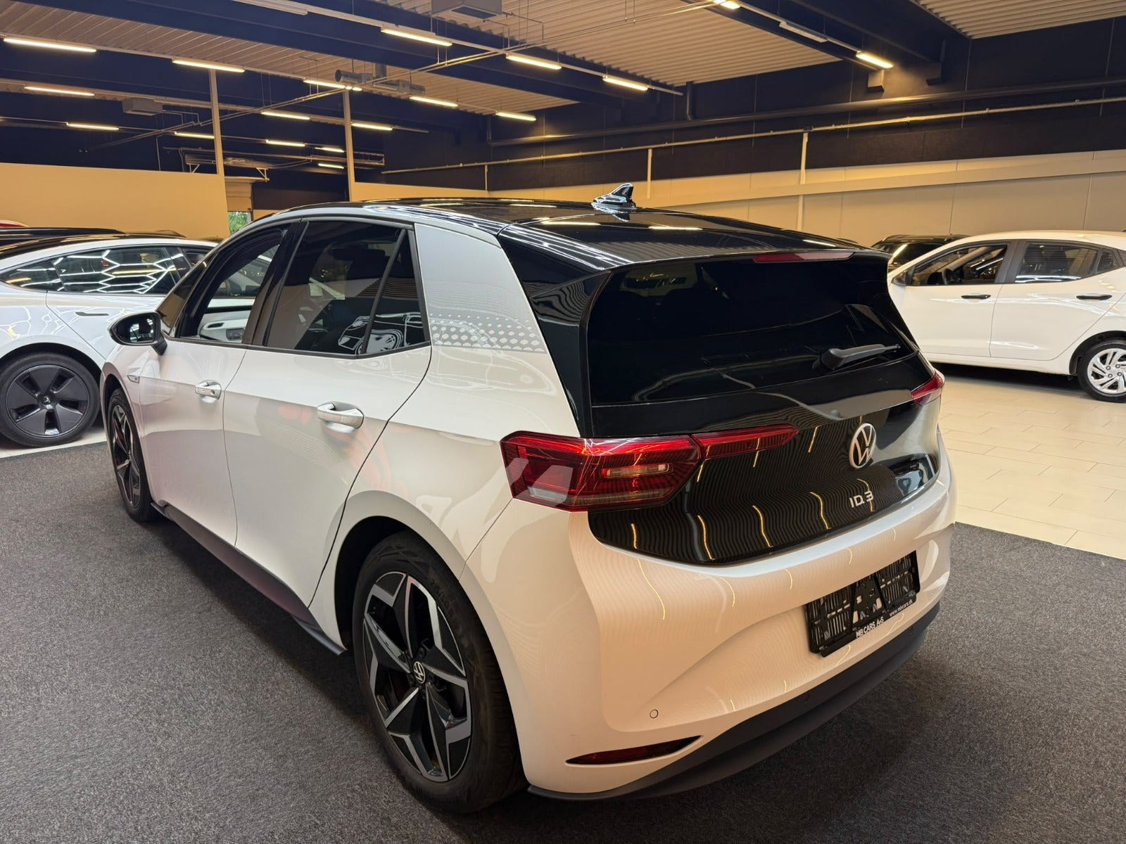 Hvid VW ID.3 fra 2020