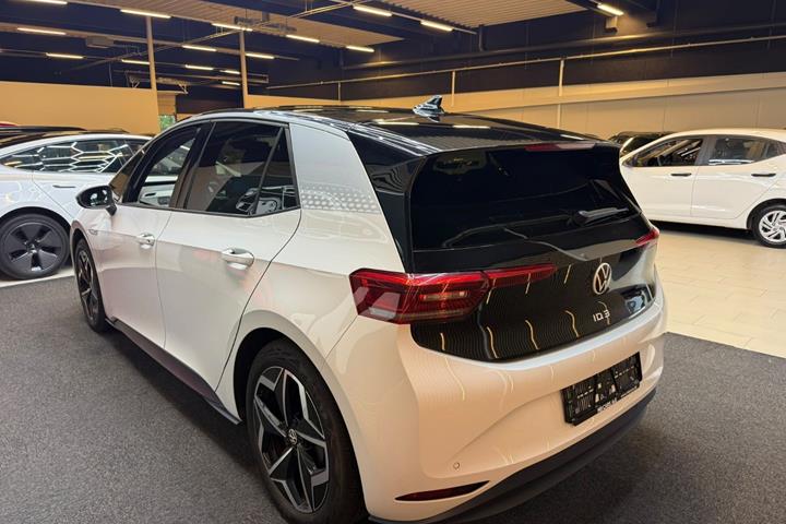 Hvid VW ID.3 fra 2020