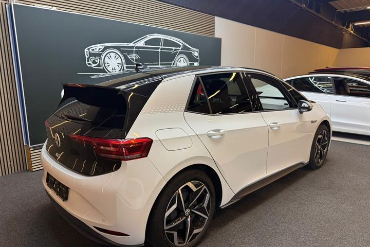 Hvid VW ID.3 fra 2020