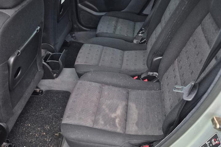 Sølv Peugeot 307 fra 2003