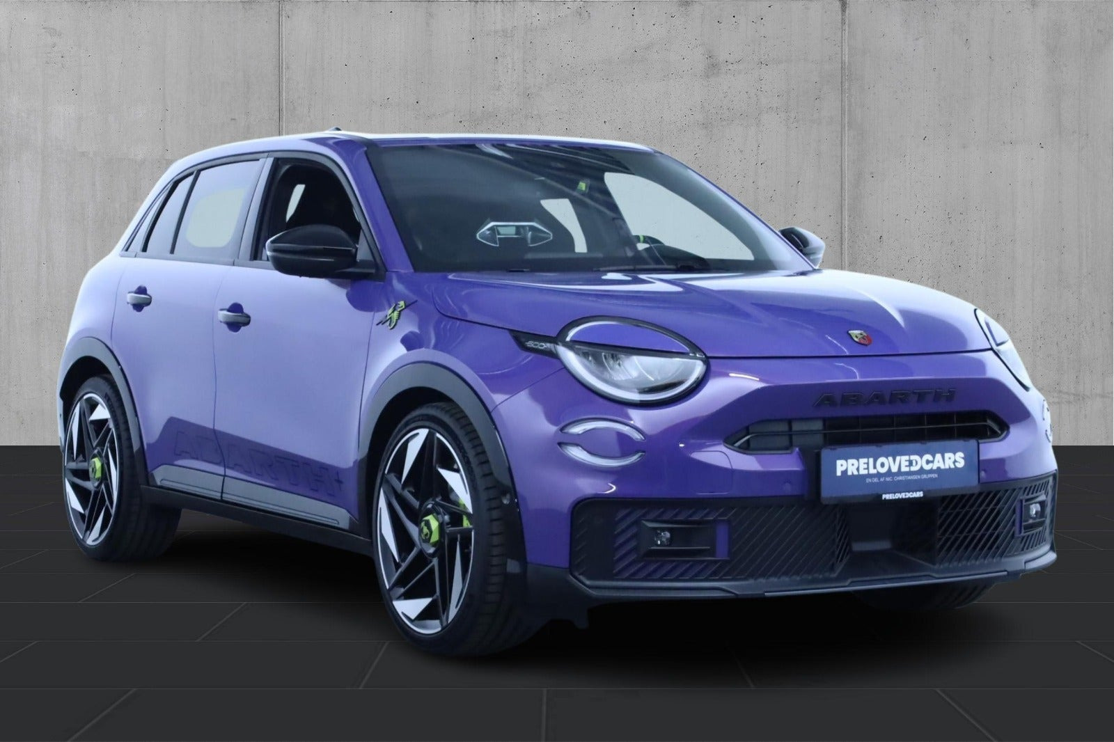 Lilla Abarth 600e fra 2026