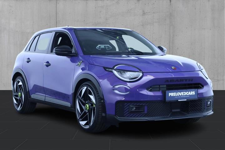 Lilla Abarth 600e fra 2026