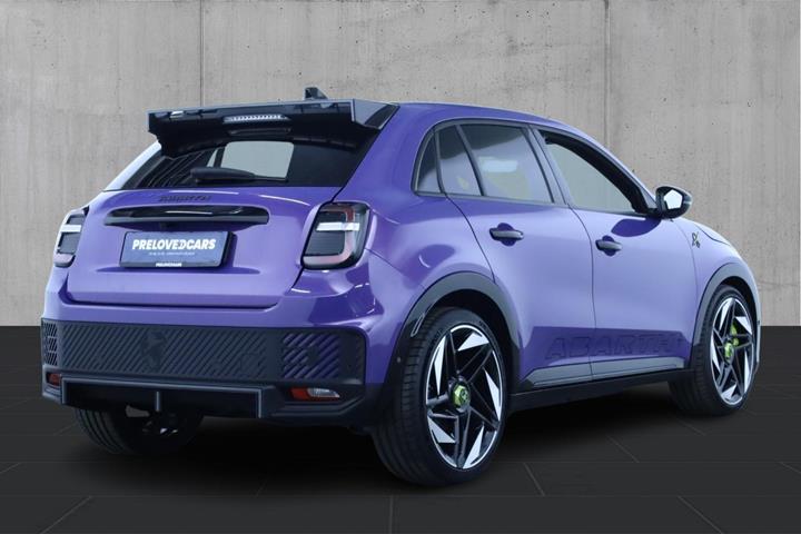 Lilla Abarth 600e fra 2026