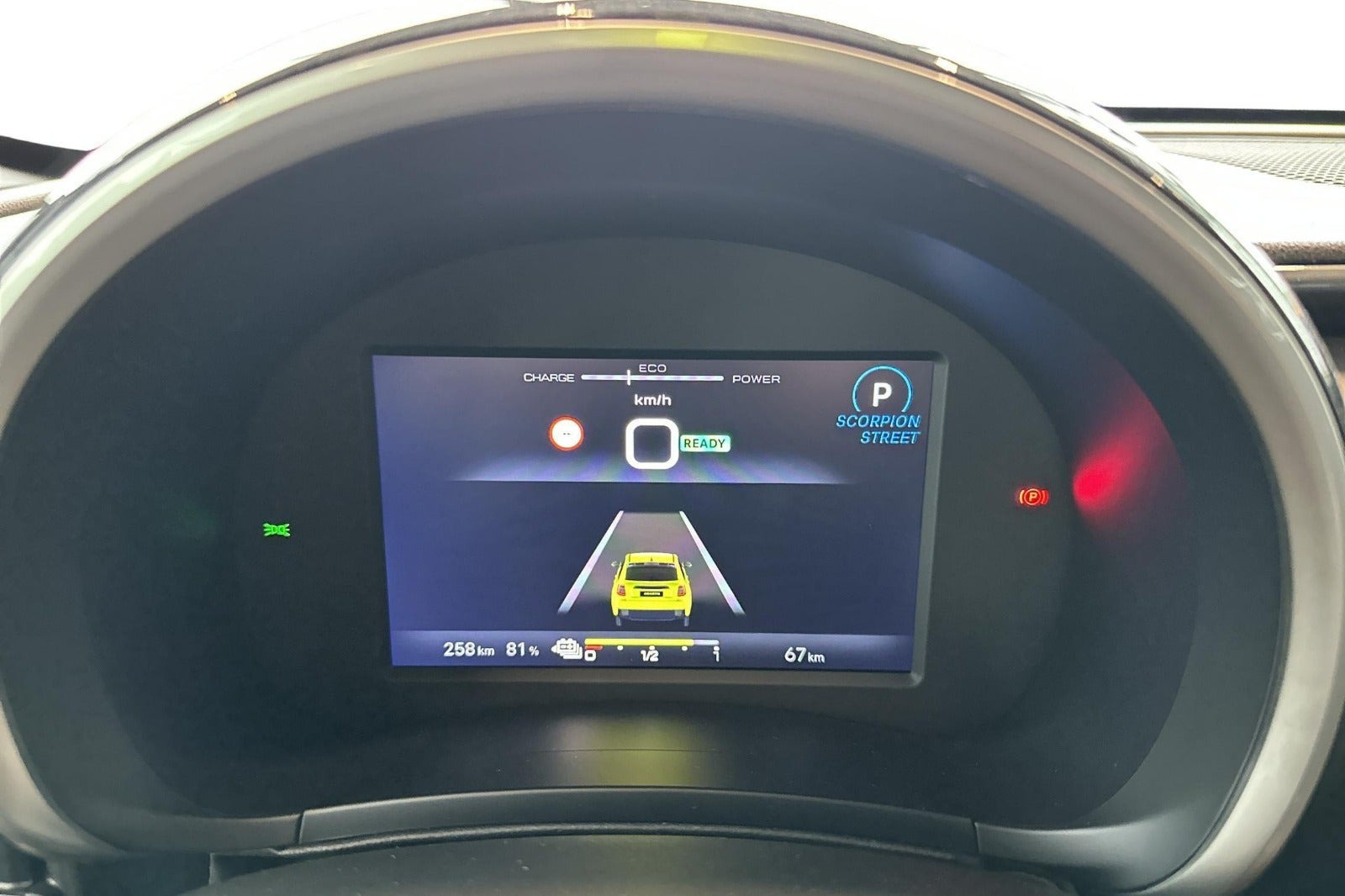 Lilla Abarth 600e fra 2026