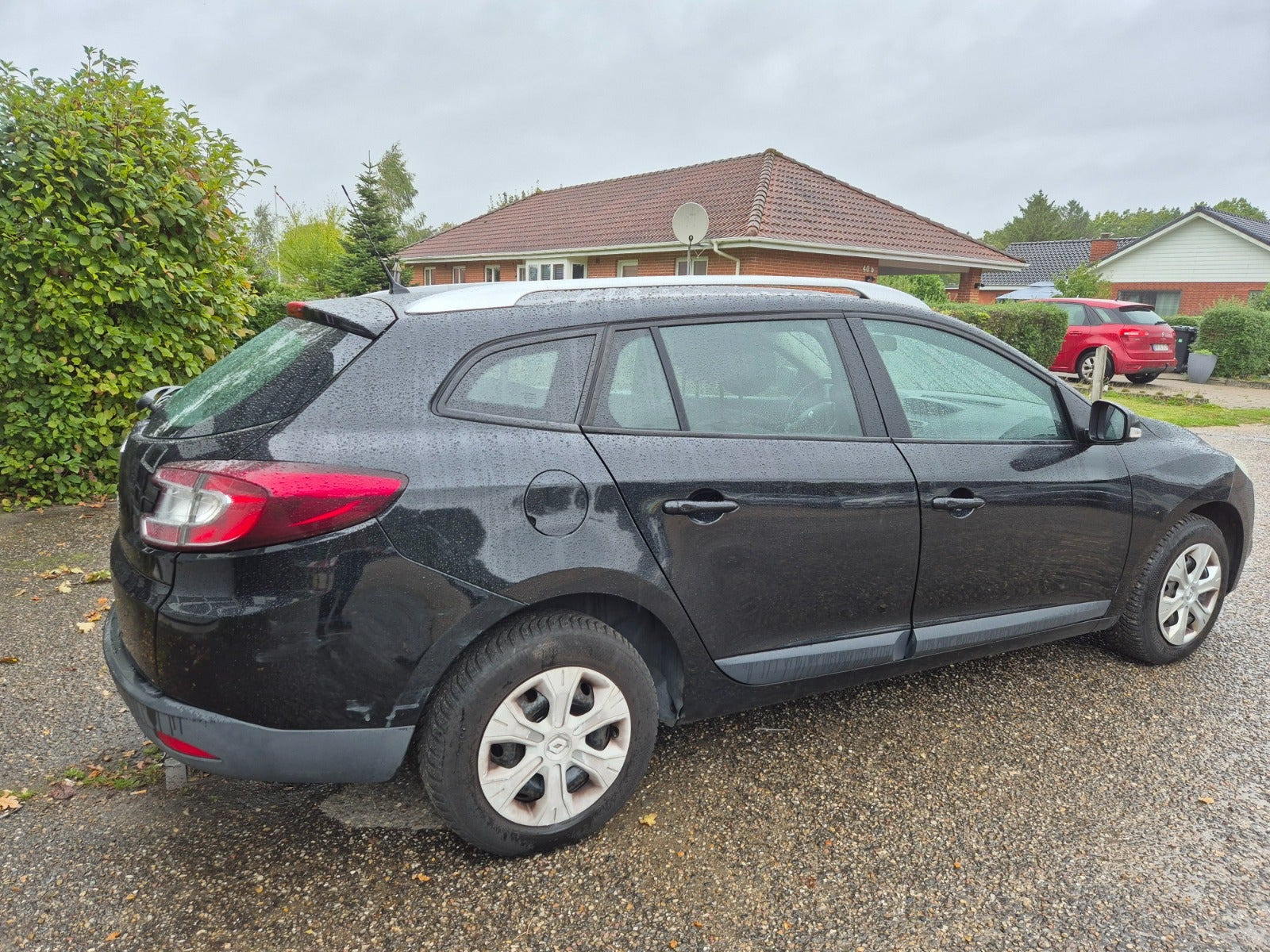 Grøn Renault Megane III fra 2011