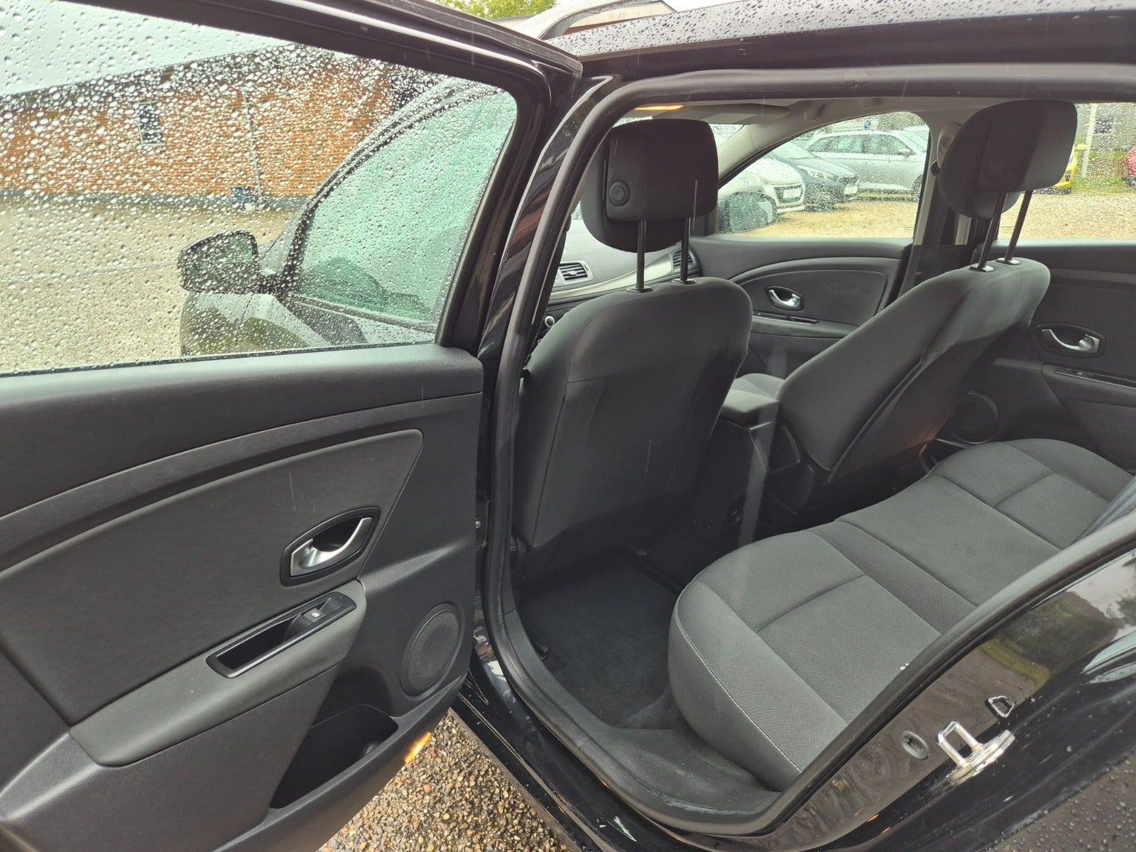 Grøn Renault Megane III fra 2011