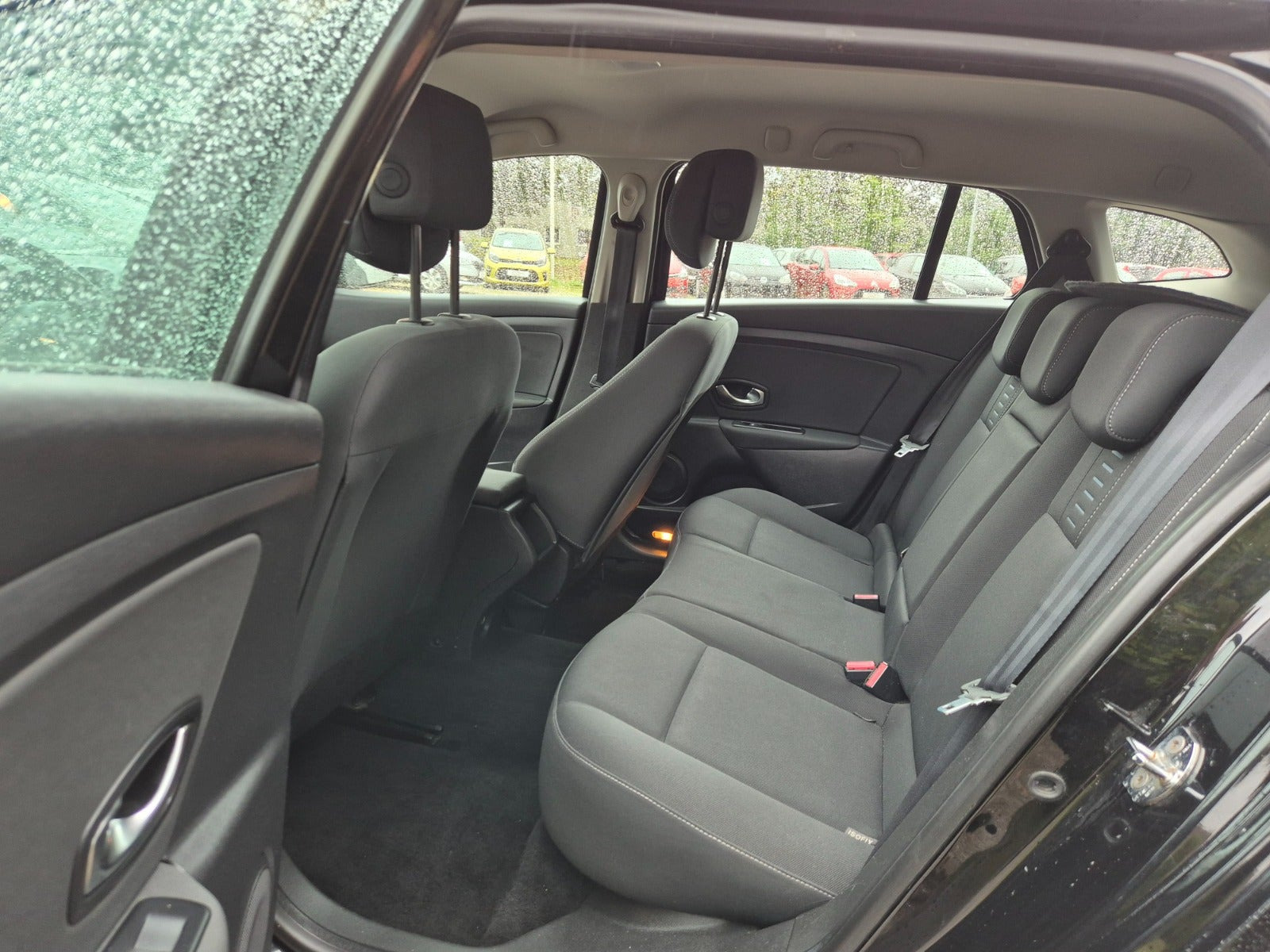 Grøn Renault Megane III fra 2011