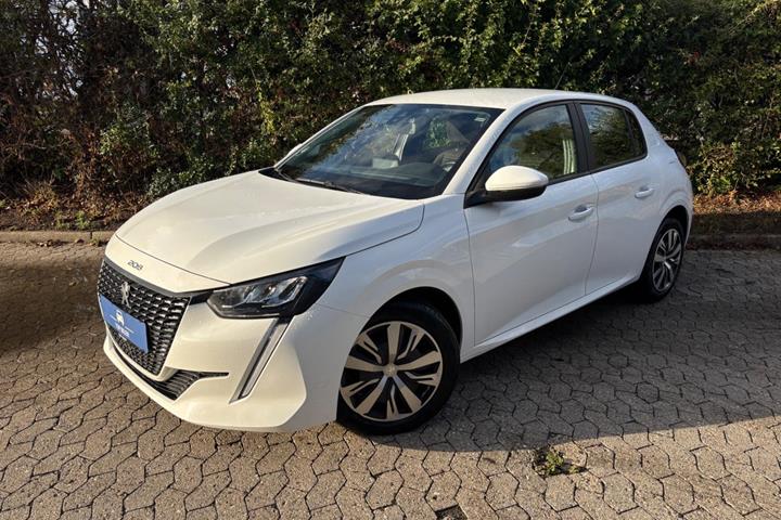 undefined Peugeot 208 fra 2020