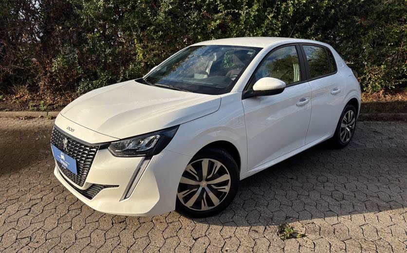 Peugeot 208 1,2 PureTech 100 Allure Comfort