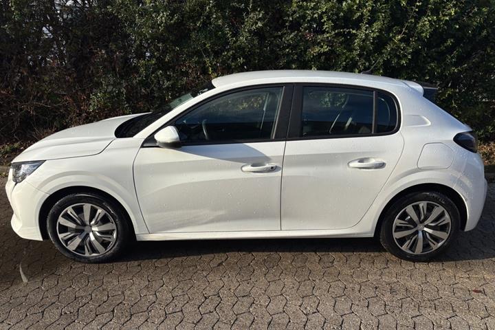 undefined Peugeot 208 fra 2020