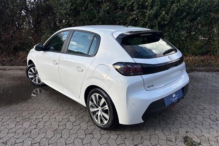 undefined Peugeot 208 fra 2020