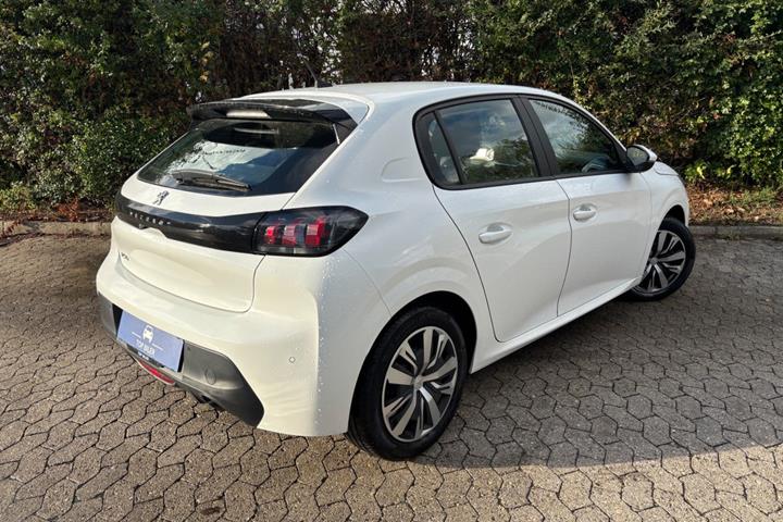 undefined Peugeot 208 fra 2020