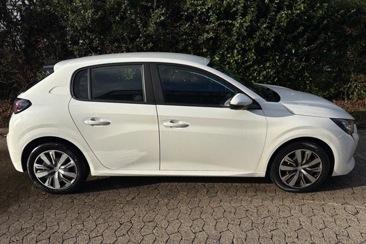 undefined Peugeot 208 fra 2020