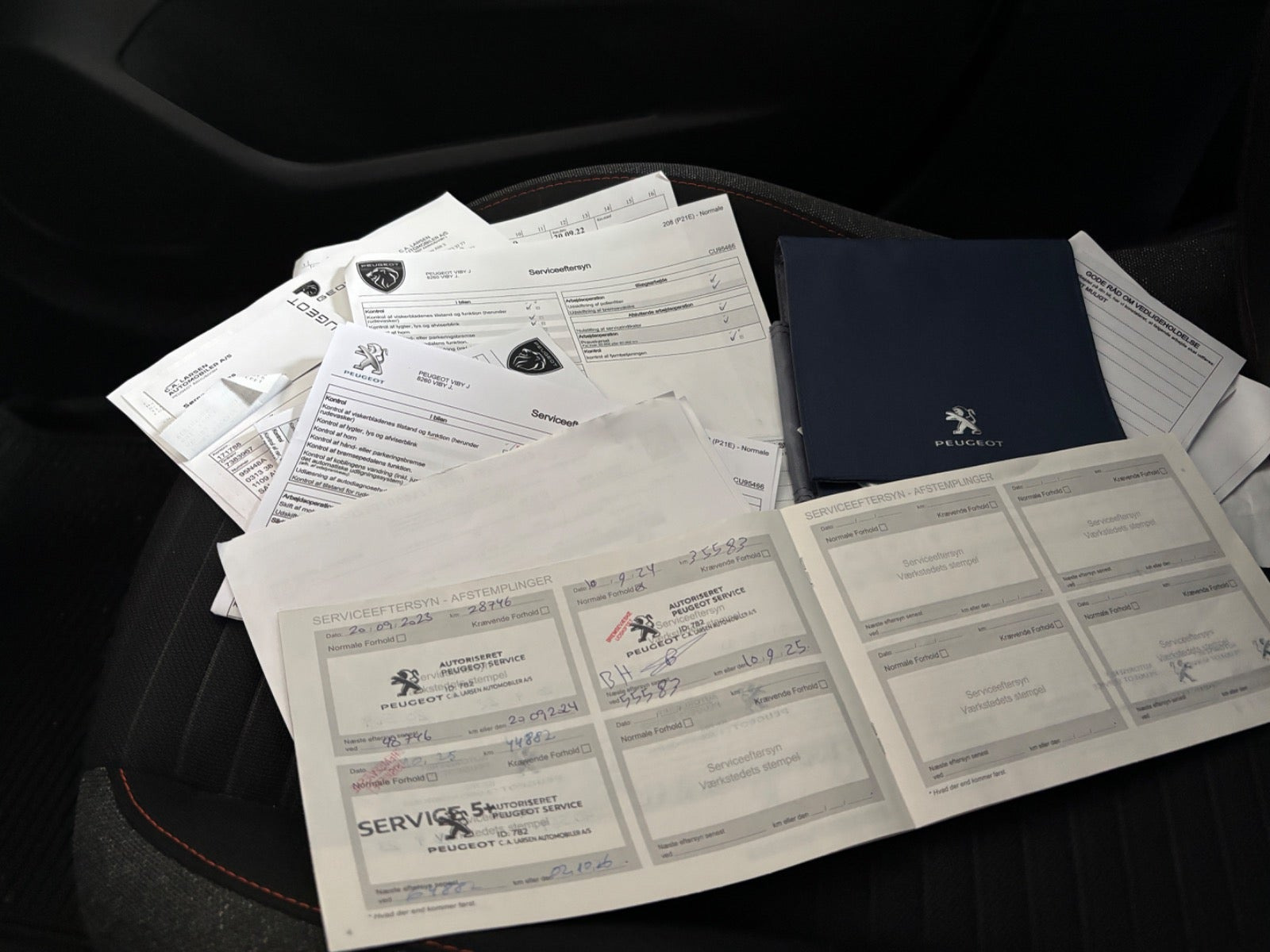 undefined Peugeot 208 fra 2020