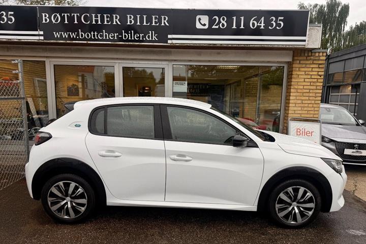 undefined Peugeot e-208 fra 2022