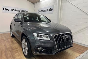 Audi Q5 2,0 TDi 177 S-line quattro S-tr.