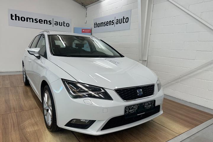 Hvid Seat Leon fra 2015