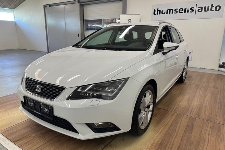 Hvid Seat Leon fra 2015