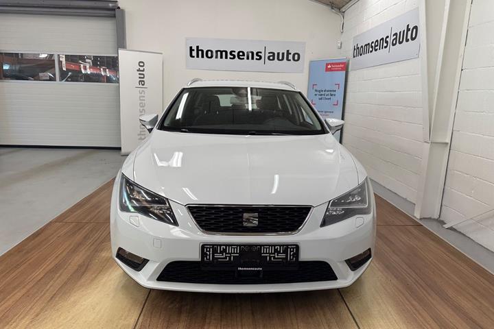 Hvid Seat Leon fra 2015