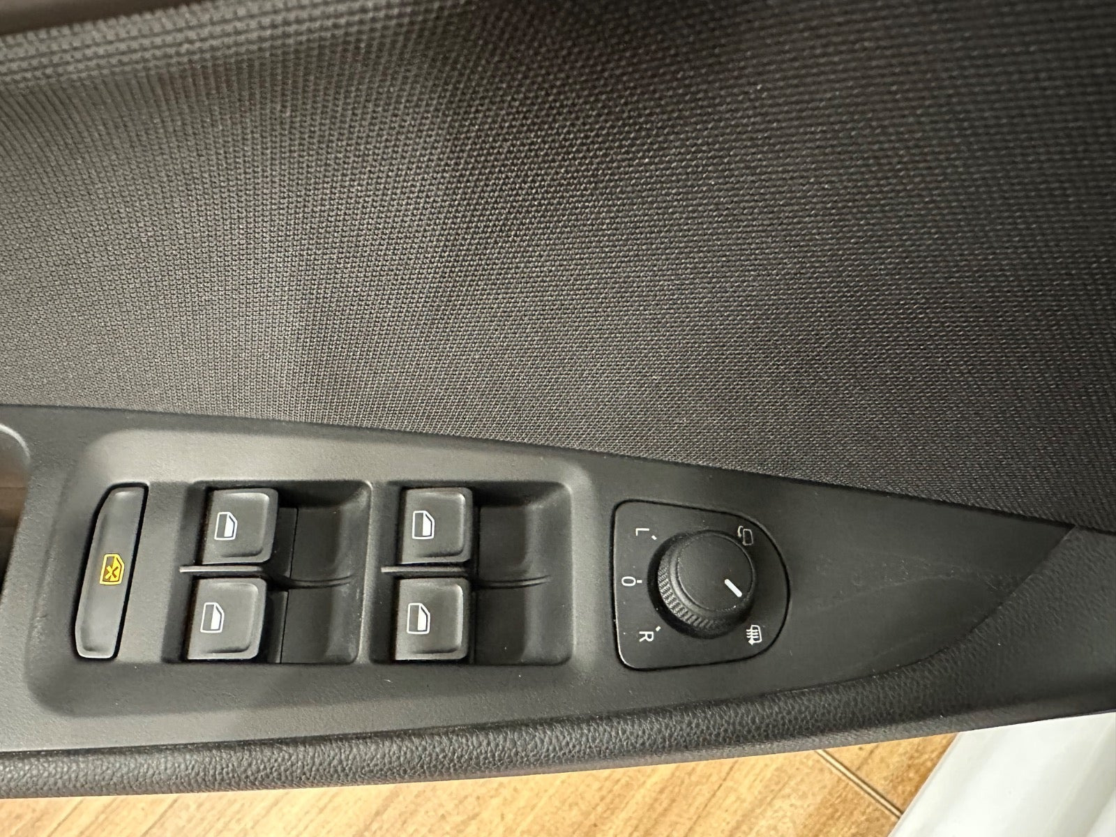Hvid Seat Leon fra 2015