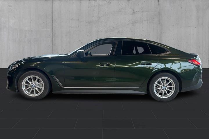 Grøn BMW i4 fra 2022
