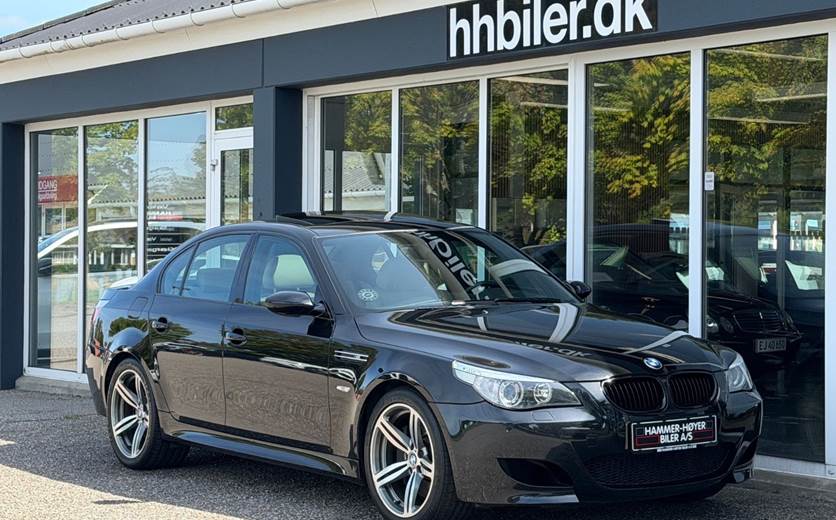 BMW M5 5,0 SMG