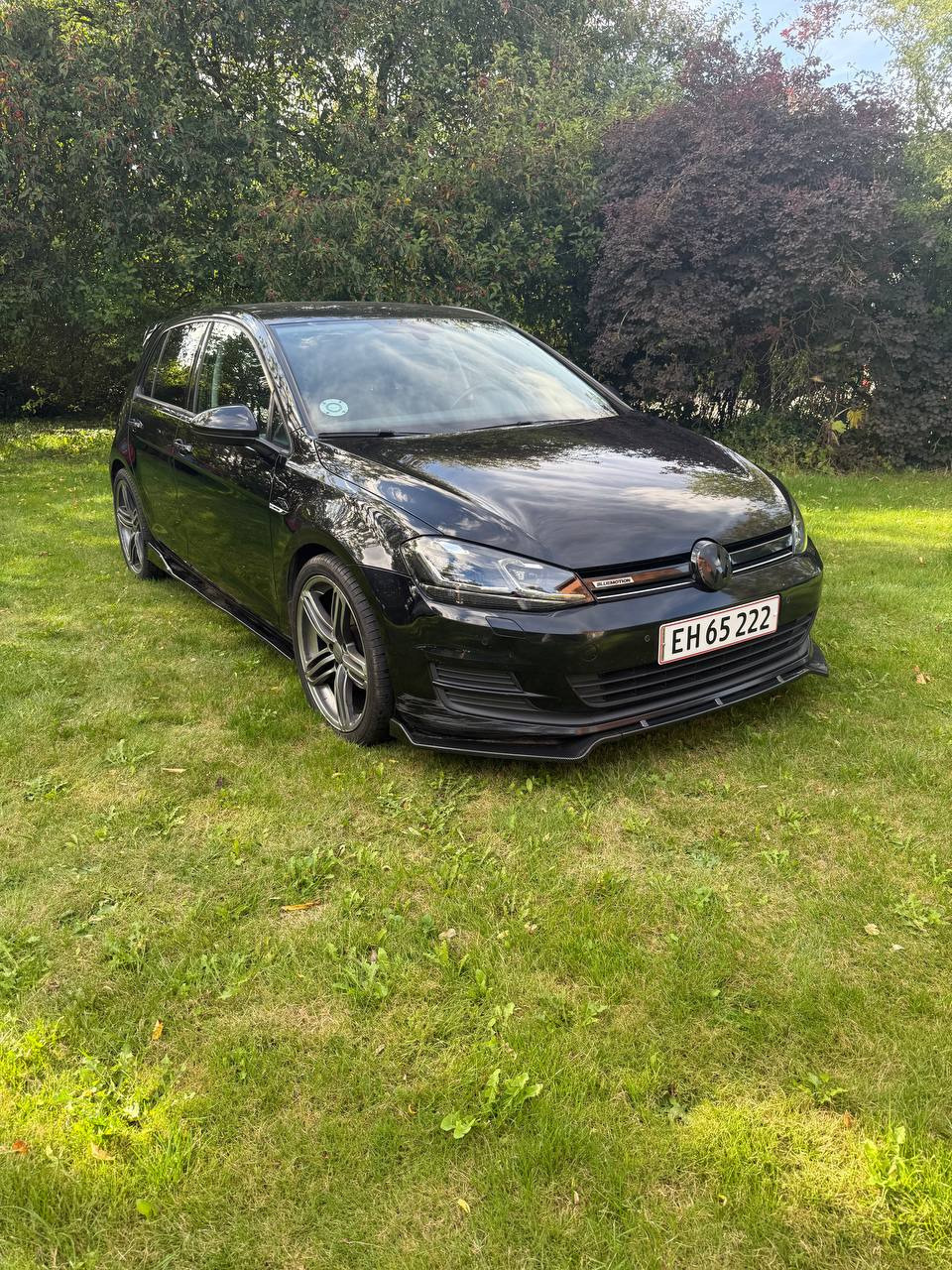 Sort VW Golf fra 2015